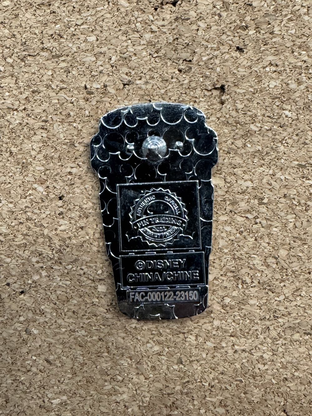 Coffee Cup - Dumbo - Hard Enamel, Metal pin collectible - Main Image 2