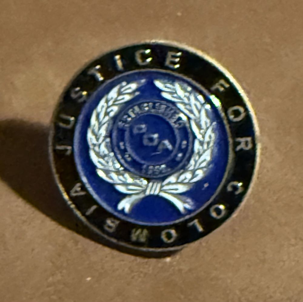 2007 WCE Member Pin 