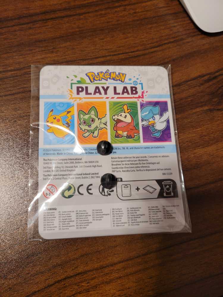 Glaceon - Pokémon Championships Pins pin collectible - Main Image 2