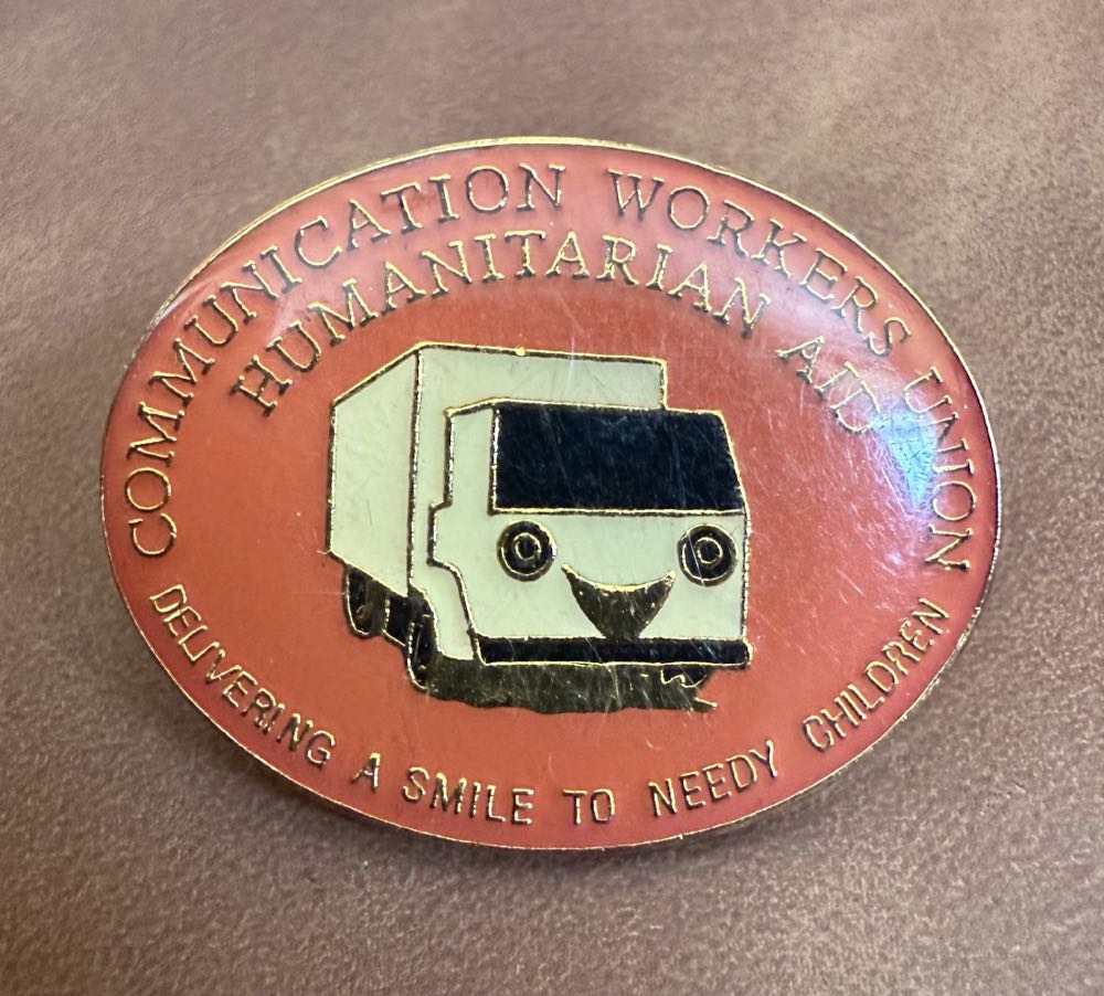 Chandrila Star Line Star Wars Galactic Star Cruiser Pin