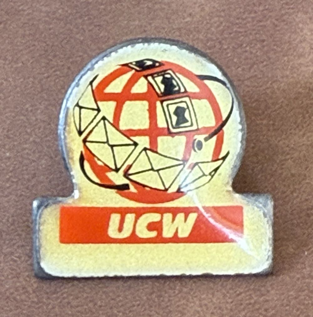 Nelson Shuttlecock Enamel Pin