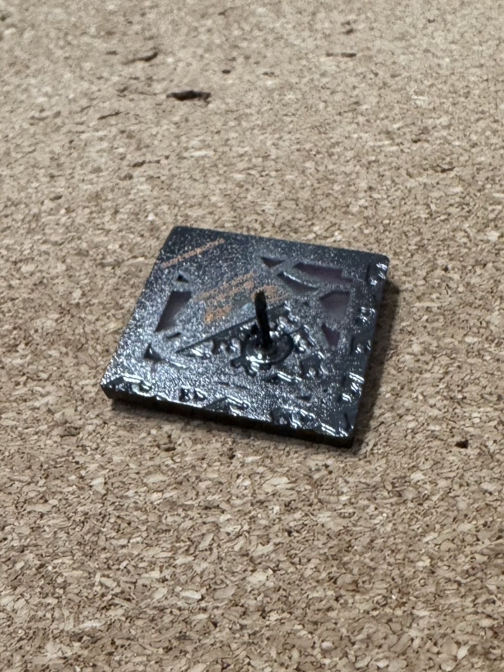 LFLY Princess Diamond Stained Glass - Mulan - Disney Loungefly Stained Glass Pin pin collectible - Main Image 3