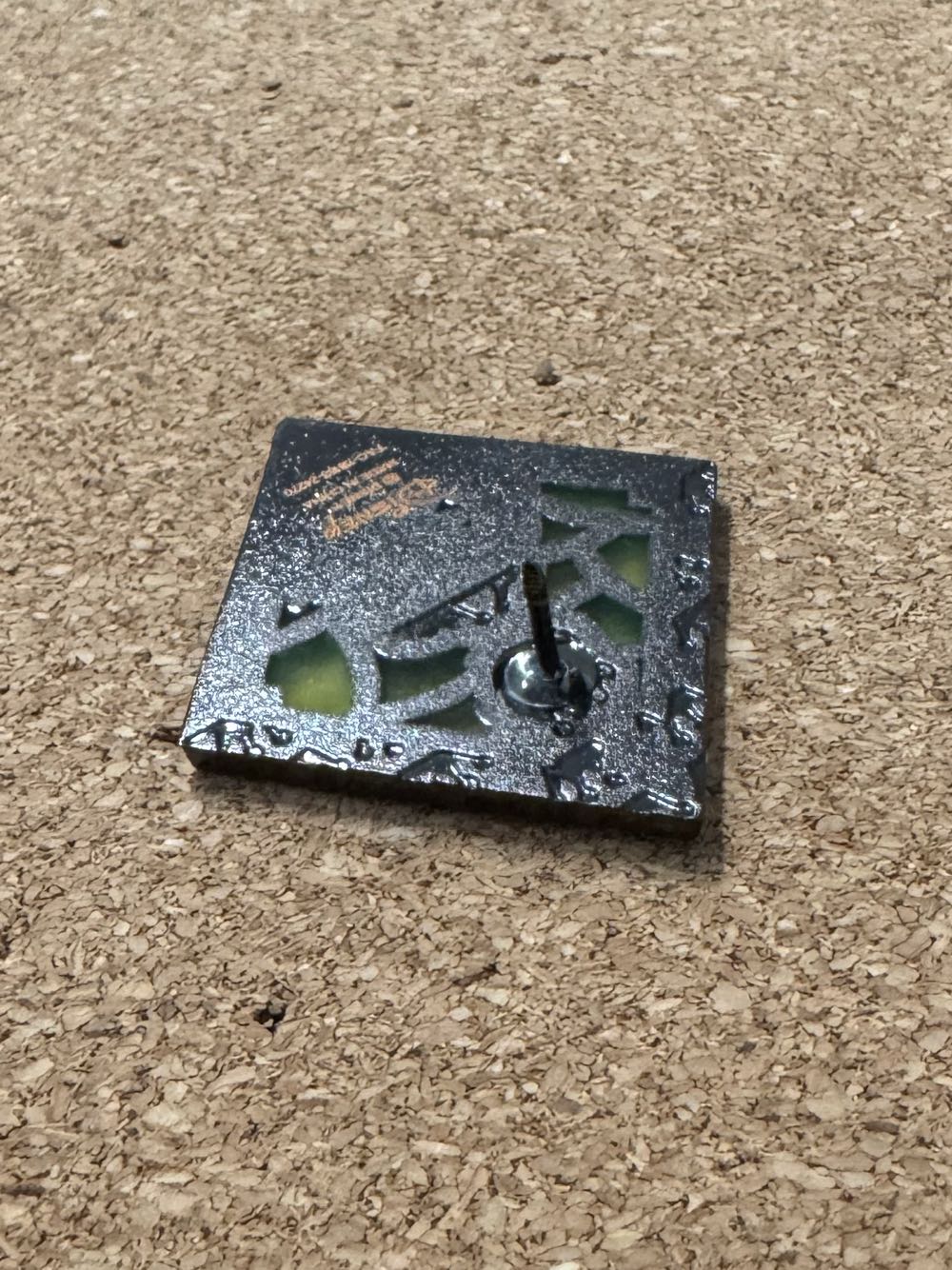 LFLY Princess Diamond Stained Glass - Tiana - Disney Loungefly Stained Glass Pin pin collectible - Main Image 3