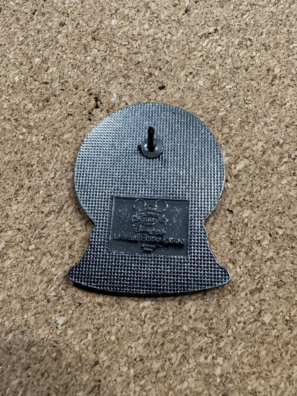 Madame Leota Glow in the Dark Crystal Ball - Metal / Enamel / Glow in the Dark / Limited Release pin collectible - Main Image 3