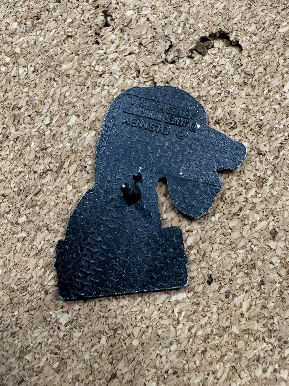 Slinky Portrait - Hard Enamel, Metal pin collectible - Main Image 2