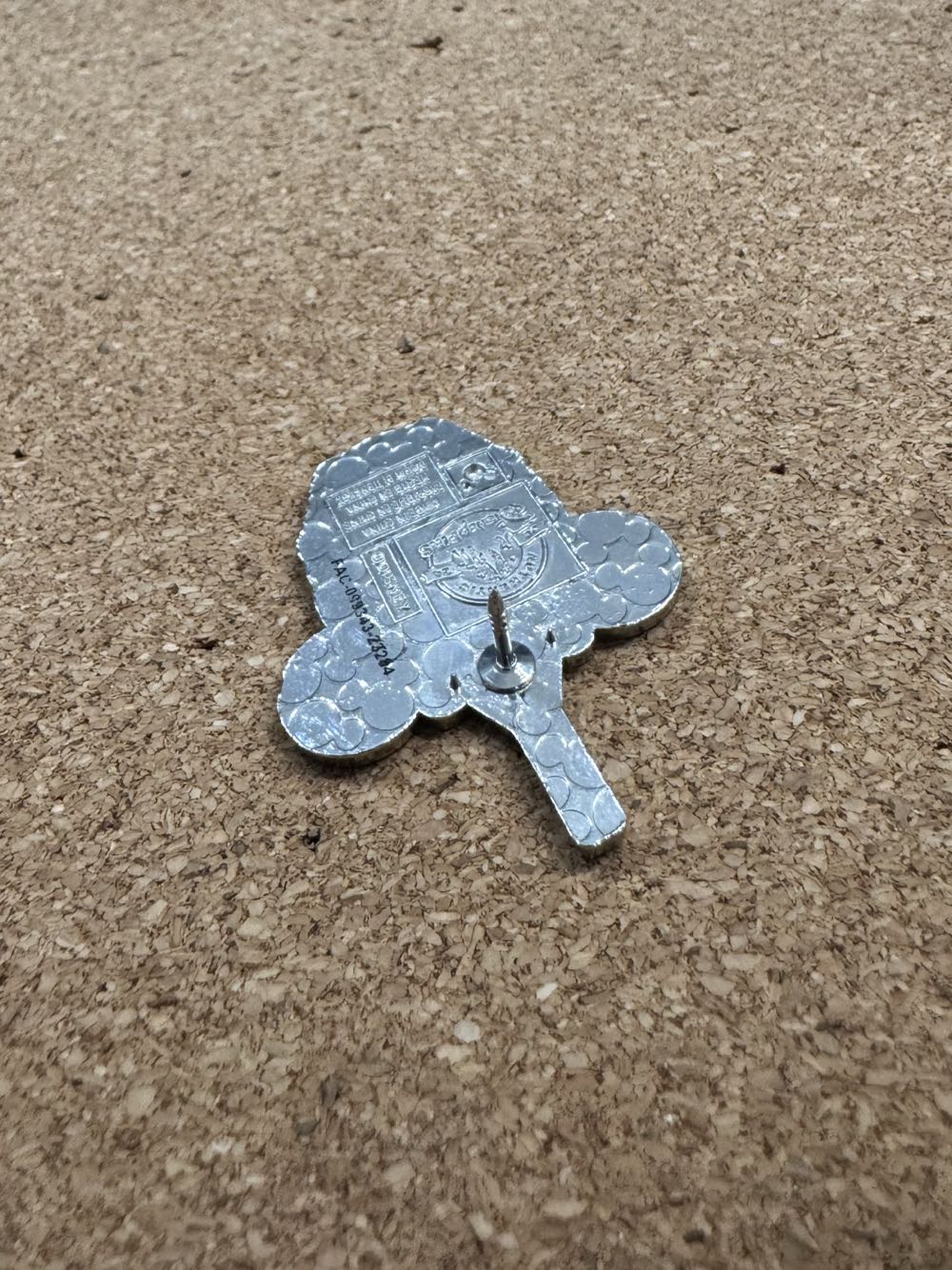 Candy Apple - Witch Minnie Mouse - Hard Enamel, Metal pin collectible - Main Image 3