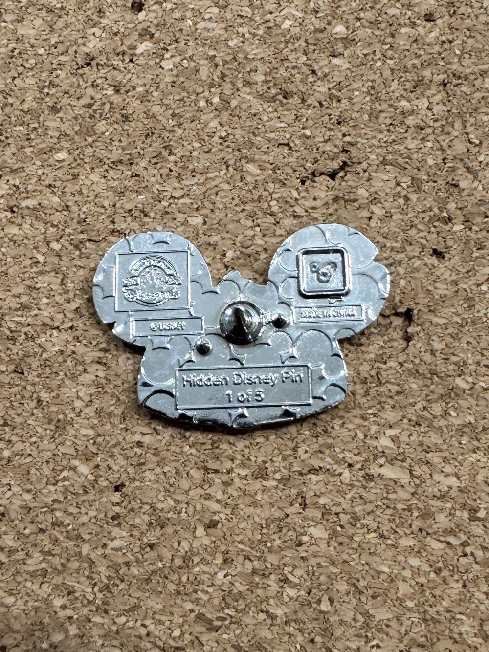 Ear Hat 2024 - Stitch - Hidden Mickey pin collectible - Main Image 2