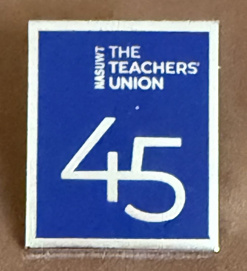 Union of Construction, Allied Trades and Technicians - North West Region 25 Years Service