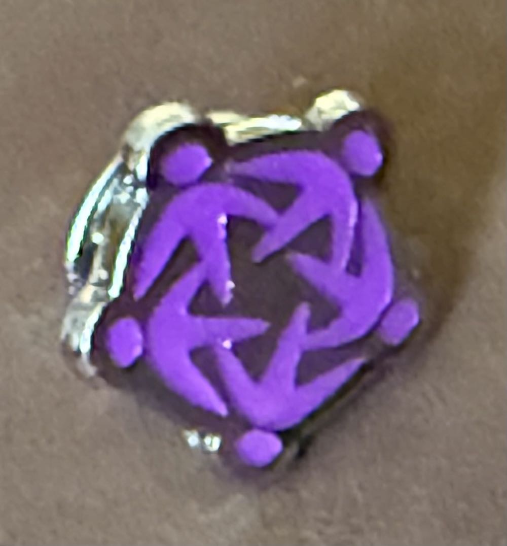 2002 State Character Pins - West Virginia - Grumpy