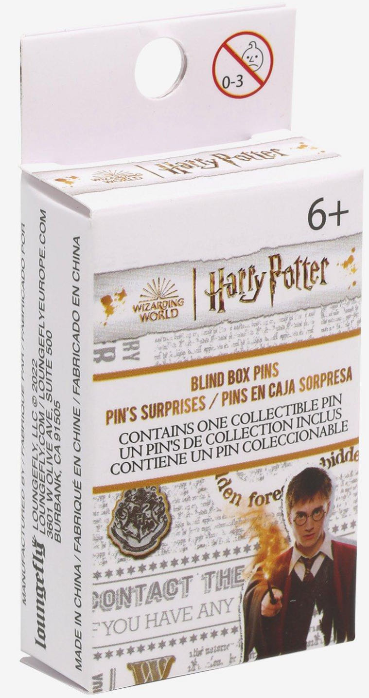 Loungefly Harry Potter Hogwarts Symbols Pastel Blind Box Enamel Pin  pin collectible - Main Image 3