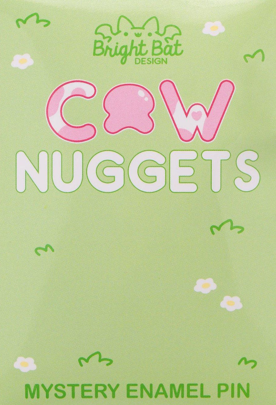 Garden Cow Nuggets Blind Box Enamel Pin By Bright Bat  pin collectible - Main Image 3