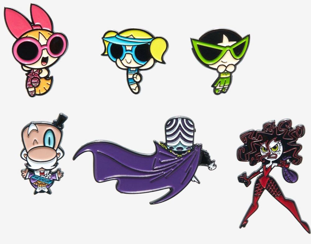 The Powerpuff Girls Blind Box Enamel Pin  pin collectible - Main Image 2