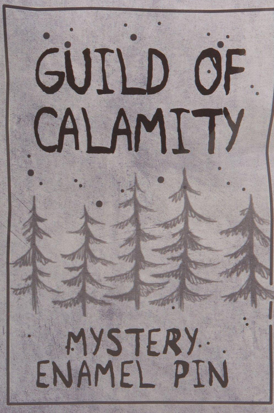 Dark Forest Creatures Blind Box Enamel Pin By Guild Of Calamity  pin collectible - Main Image 3