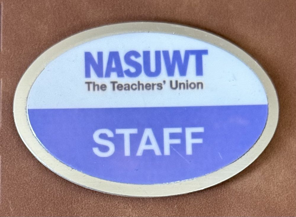 NASUWT - The Teachers’ Union - In Solidarity
