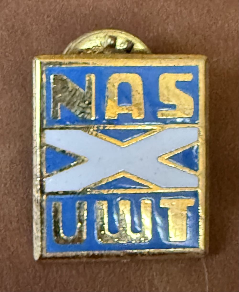 Amalgamated Union of Building Trade Workers - Gold Badge