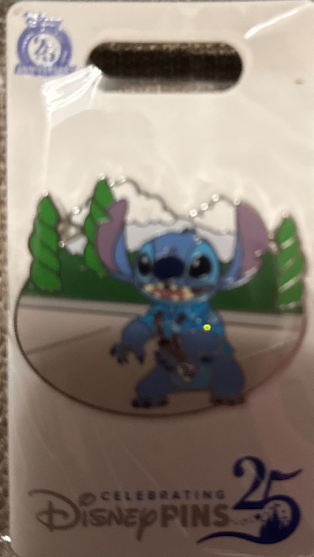 Mickey Pilot Wings Pin