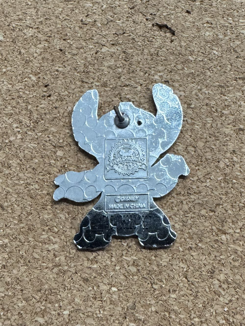 Stitch & Angel Set - Stitch - Hard Enamel, Metal pin collectible - Main Image 2