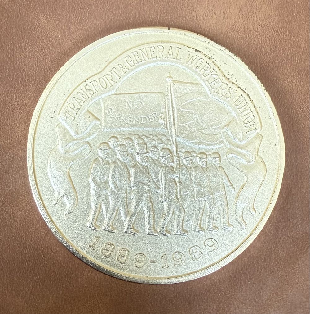 Union of Post Office Workers - District Organiser