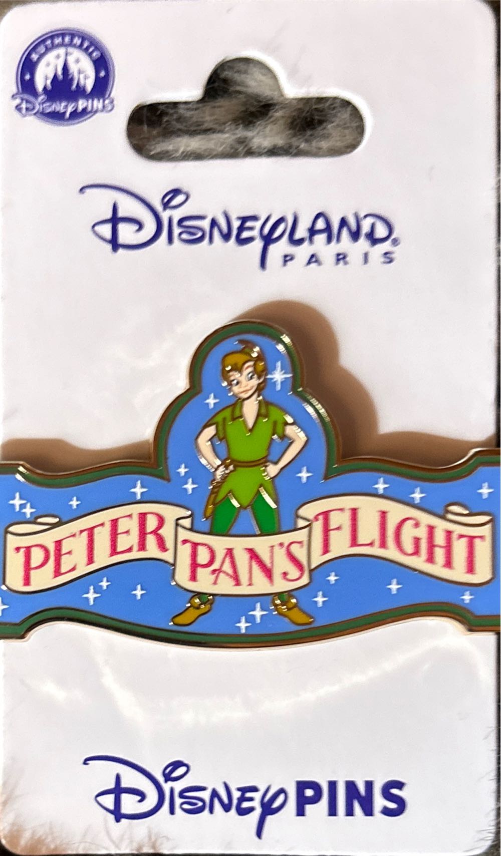 Disneyland Pari- Peter Pans Flight - Disney Pin pin collectible [Barcode 2078010251413] - Main Image 3