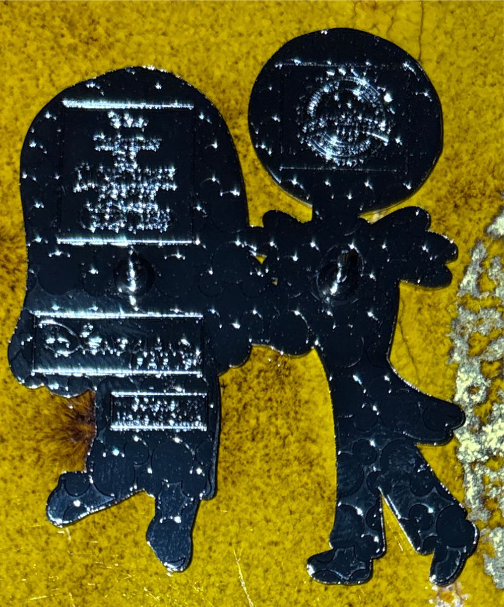 Jack & Sally Dancing Nightmare Before Christmas Pin Disneyland Resort Paris Dlp - Disney Pin pin collectible [Barcode 2078010240233] - Main Image 2