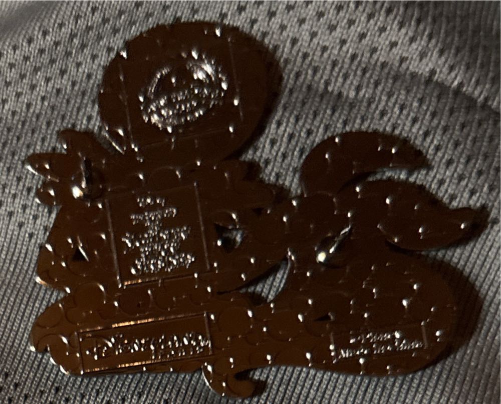 Jack Skeleton Zero Nightmare Before Christmas Petting Disney Paris Dlp Pin - Disney Pin pin collectible [Barcode 2078010240240] - Main Image 2