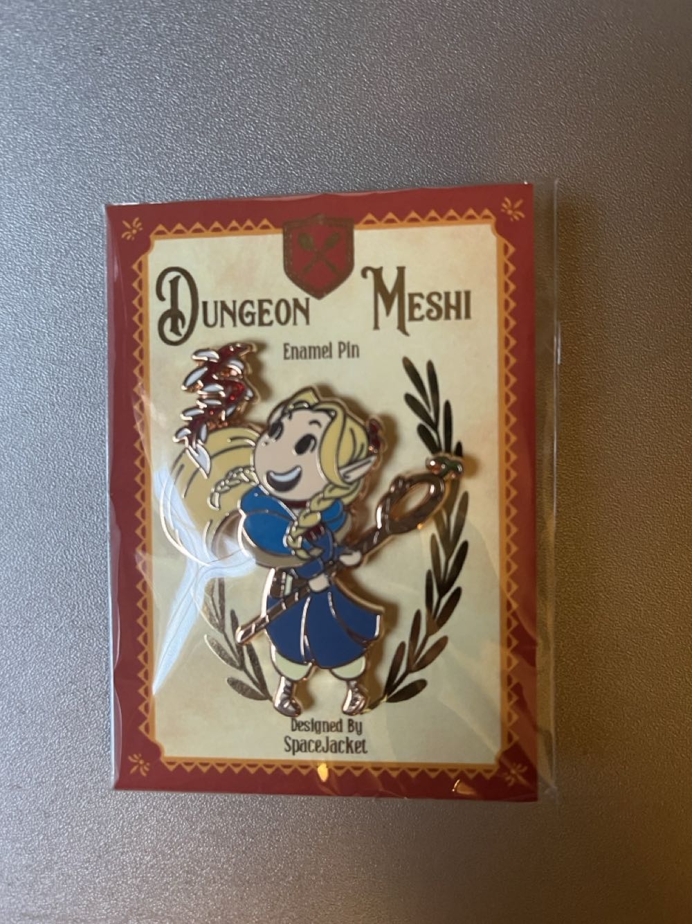 Wednesday Nevermore Academy Enamel Pin About 1.25” High Mgm