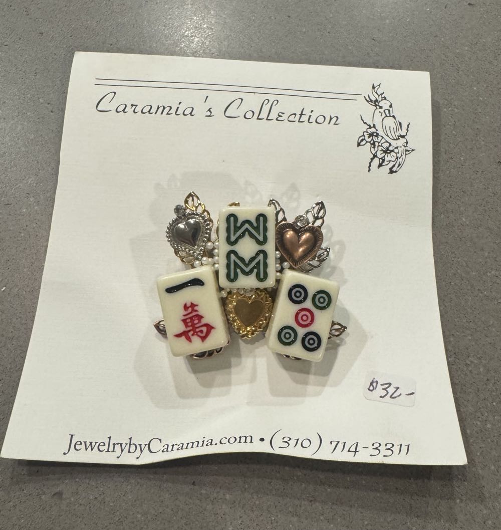 Mahjong  pin collectible - Main Image 2