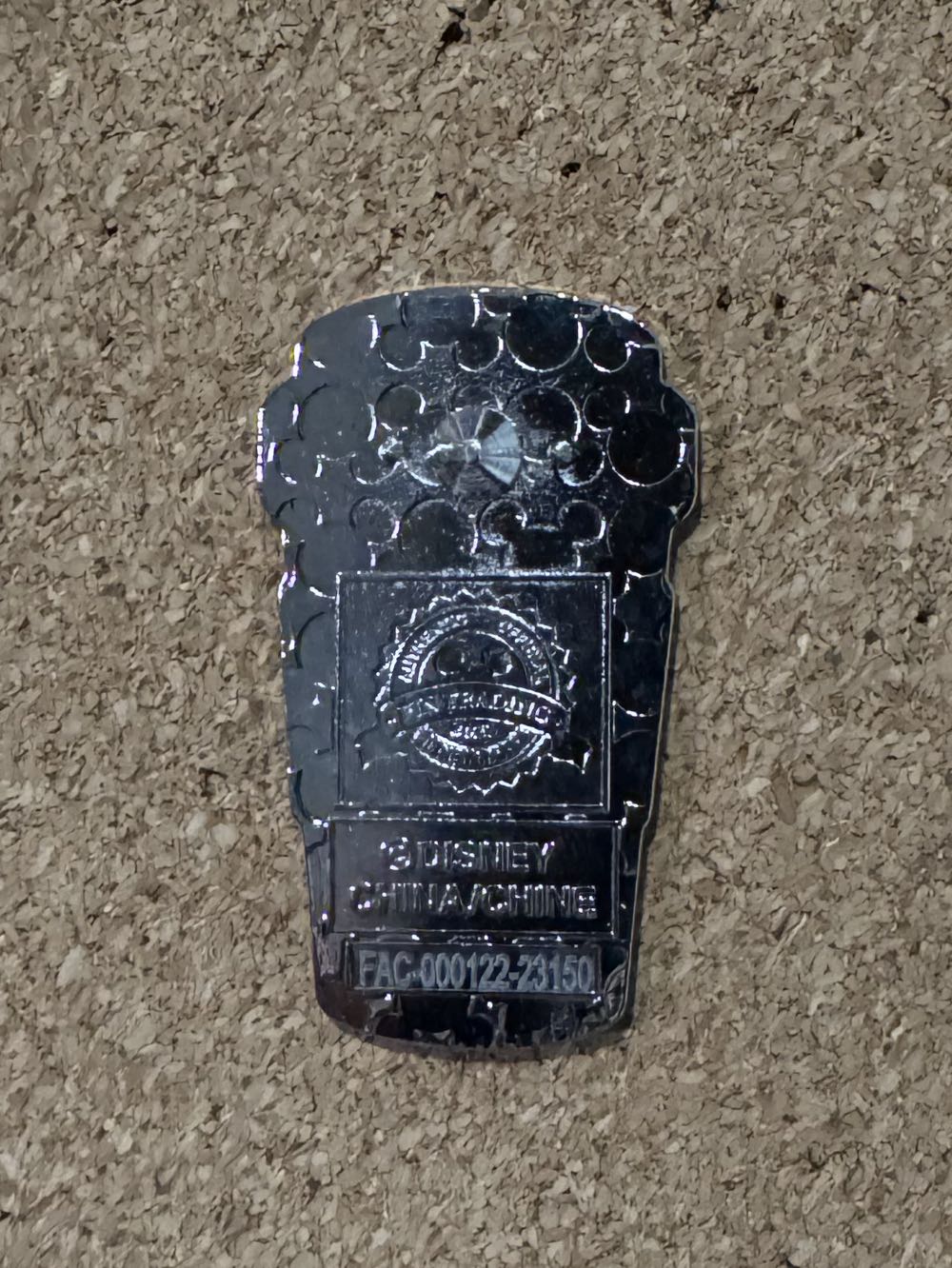 Coffee Cup - Stitch - Hard Enamel, Metal pin collectible - Main Image 2