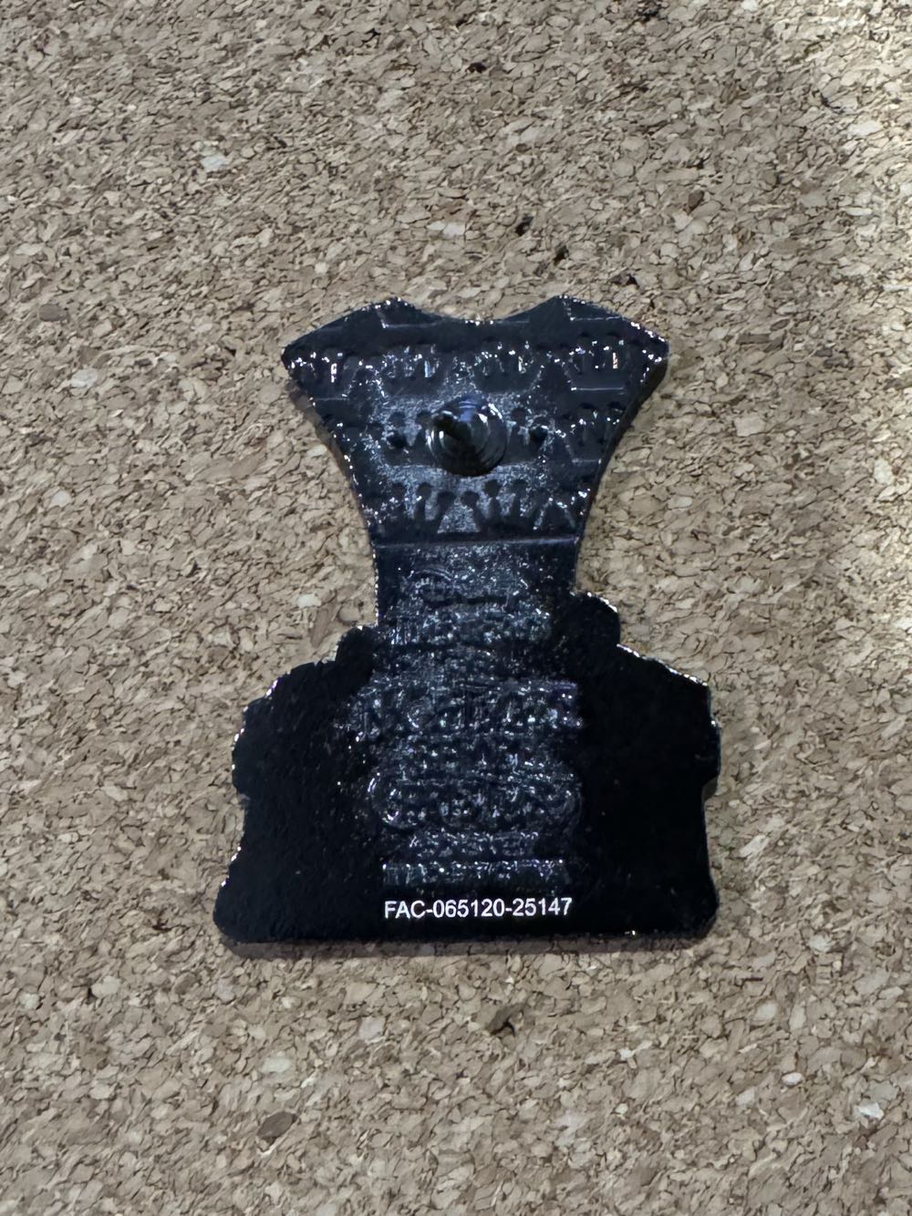 LFLY NBC Tombstone - Mayor - Disney Loungefly pin collectible - Main Image 2