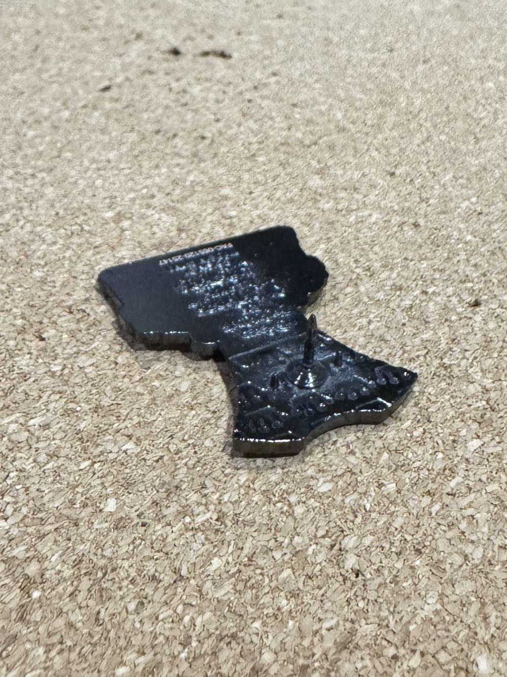 LFLY NBC Tombstone - Mayor - Disney Loungefly pin collectible - Main Image 3