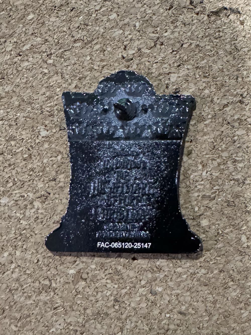 LFLY NBC Tombstone - Jack Skellington - Disney Loungefly pin collectible - Main Image 2