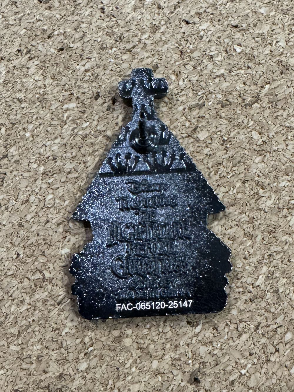 LFLY NBC Tombstone - Zero - Disney Loungefly pin collectible - Main Image 2