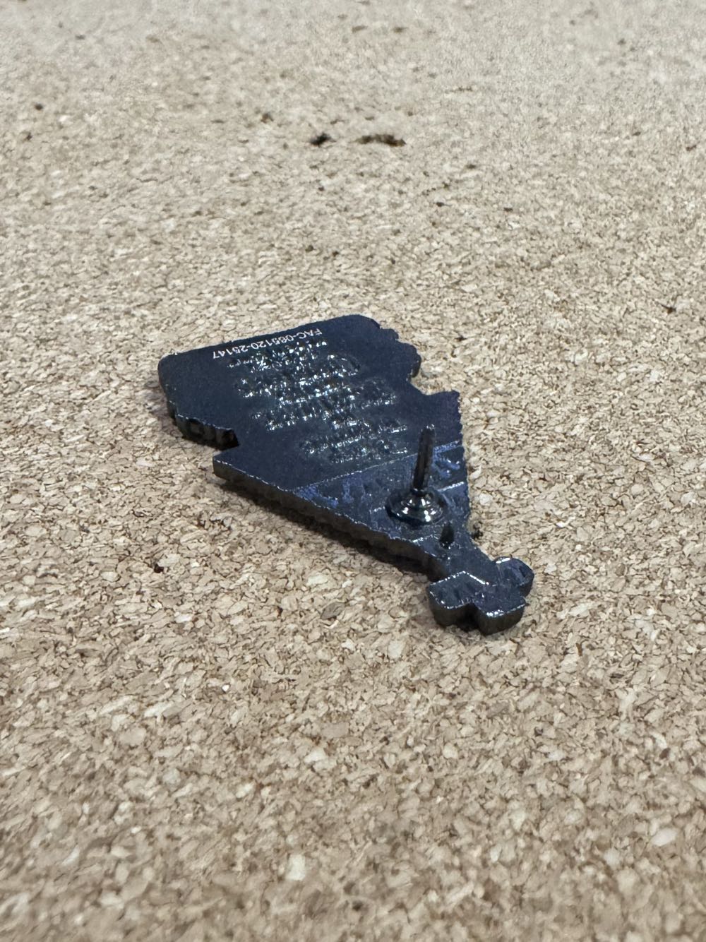 LFLY NBC Tombstone - Zero - Disney Loungefly pin collectible - Main Image 3