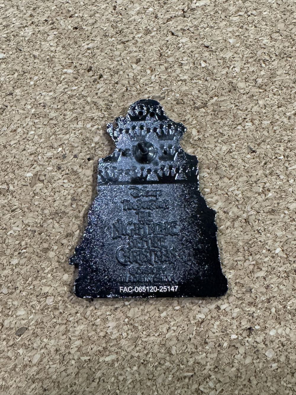 LFLY NBC Tombstone - Lock, Shock, & Barrel - Disney Loungefly pin collectible - Main Image 2