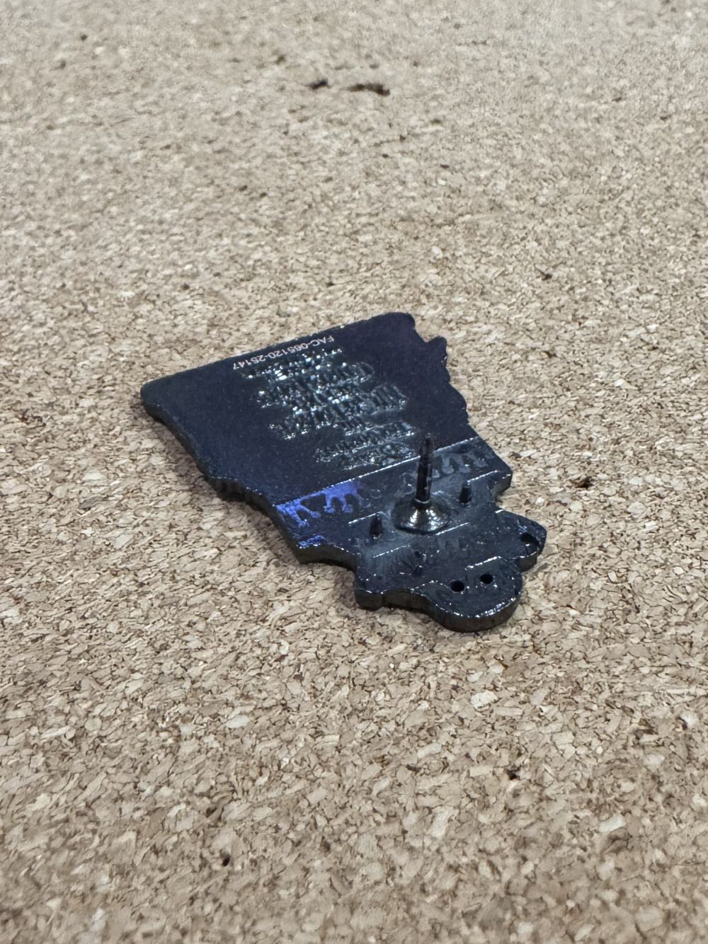 LFLY NBC Tombstone - Lock, Shock, & Barrel - Disney Loungefly pin collectible - Main Image 3