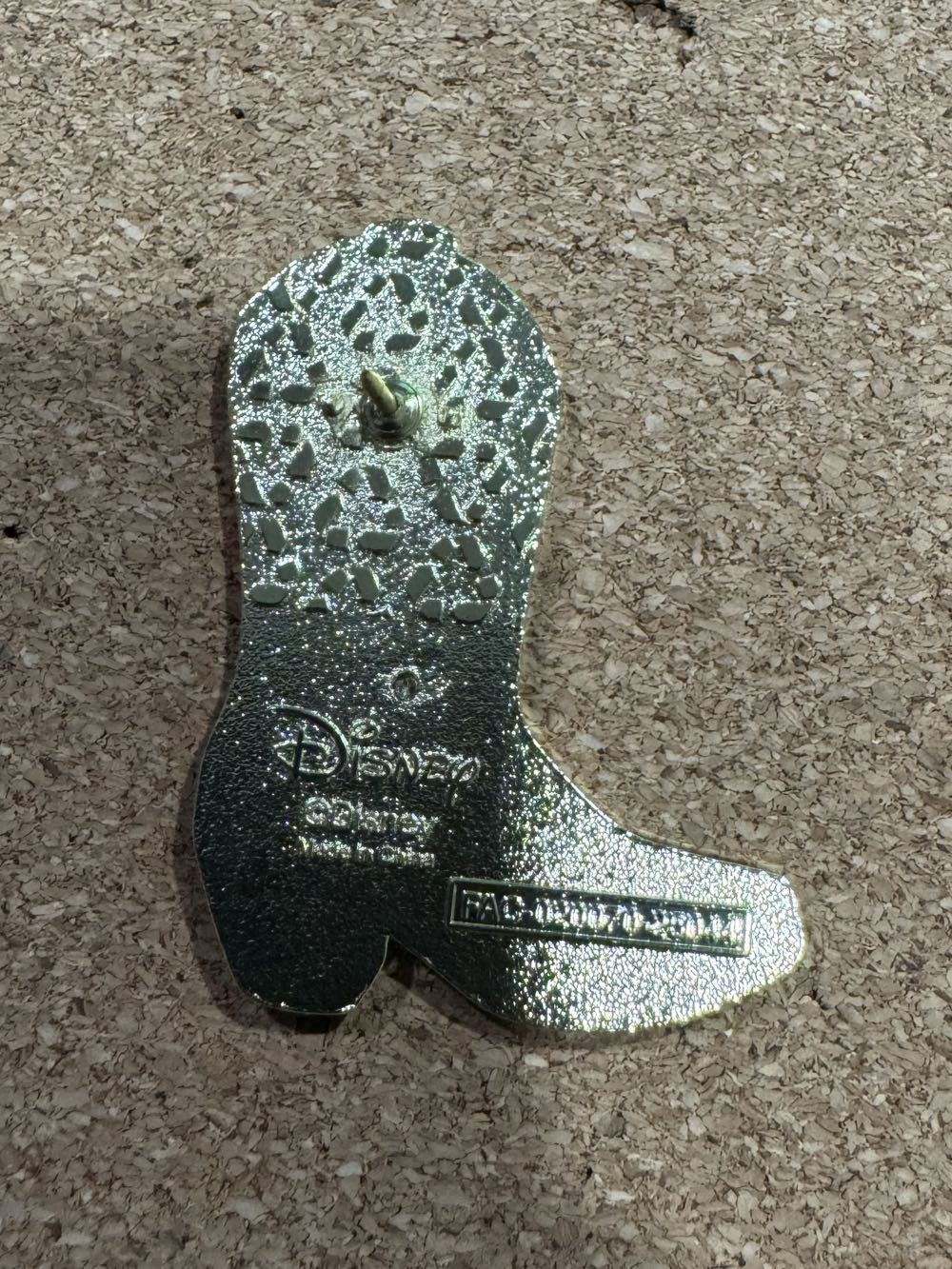 LFLY Princess Cowboy Boot - Tiana - Disney Loungefly pin collectible - Main Image 2