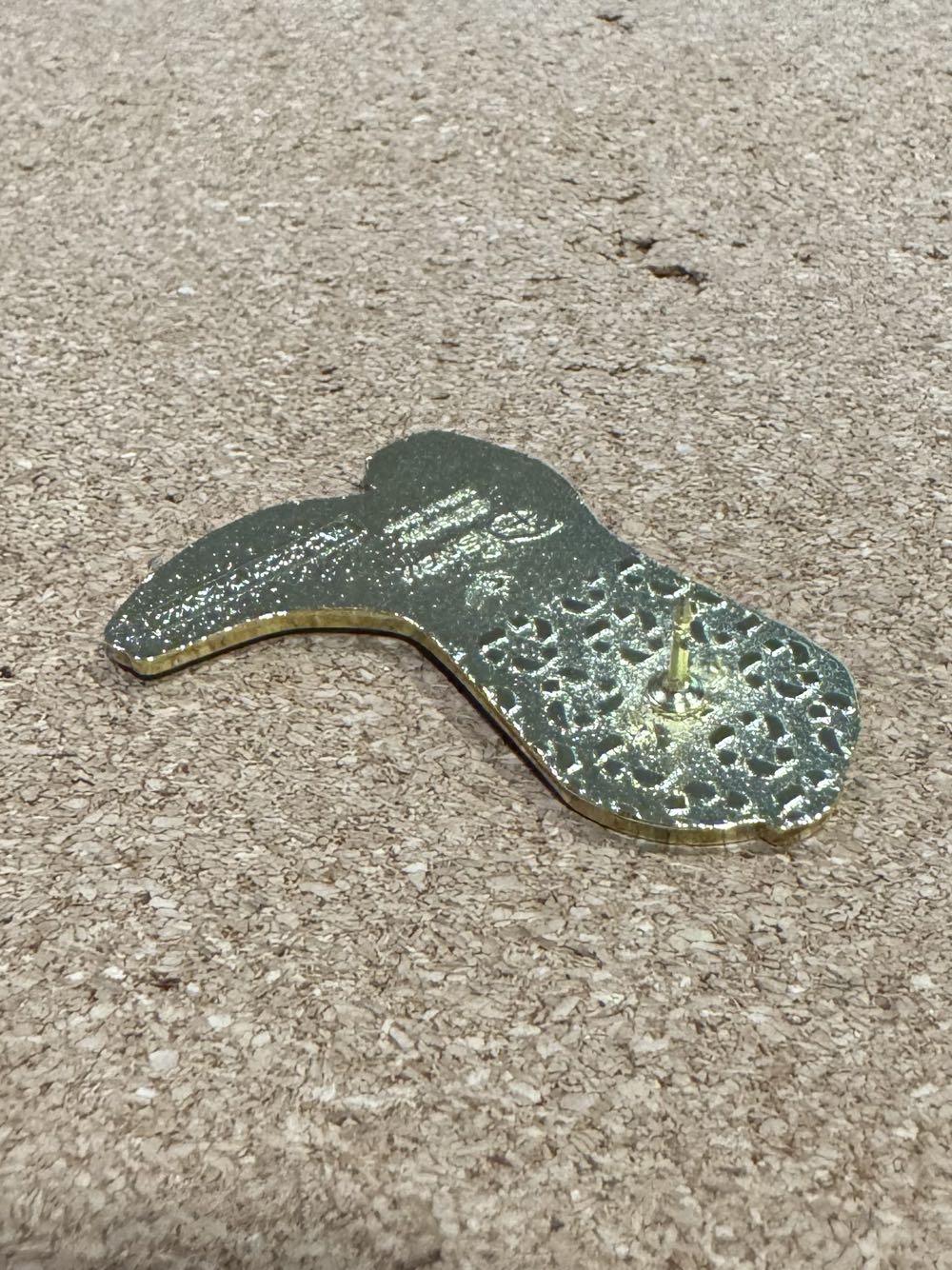 LFLY Princess Cowboy Boot - Tiana - Disney Loungefly pin collectible - Main Image 3