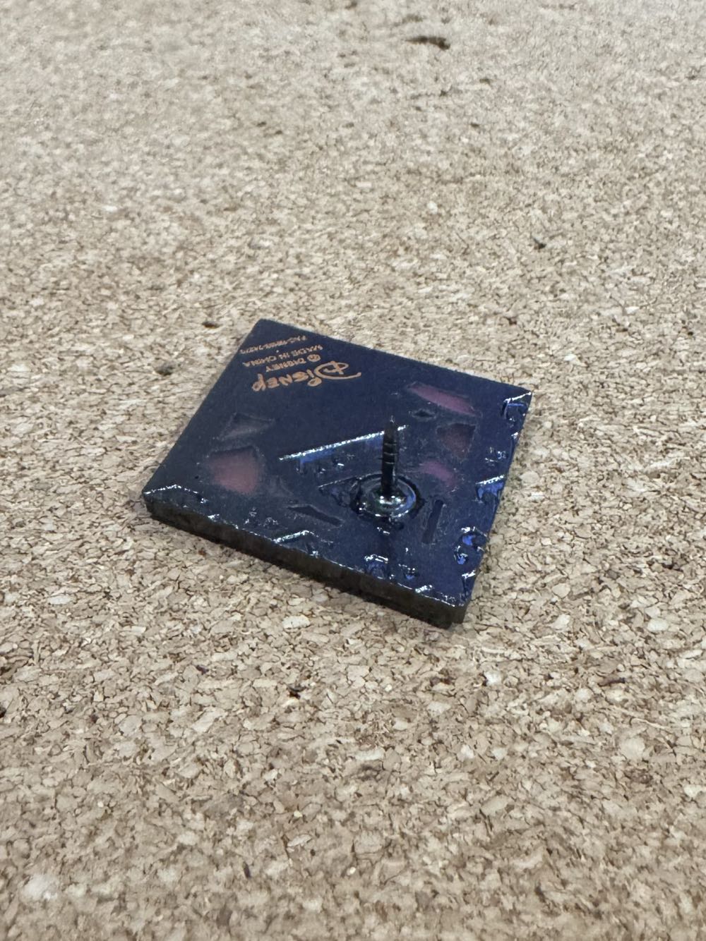 LFLY Princess Diamond Stained Glass - Belle - Disney Loungefly Stained Glass Pin pin collectible - Main Image 3