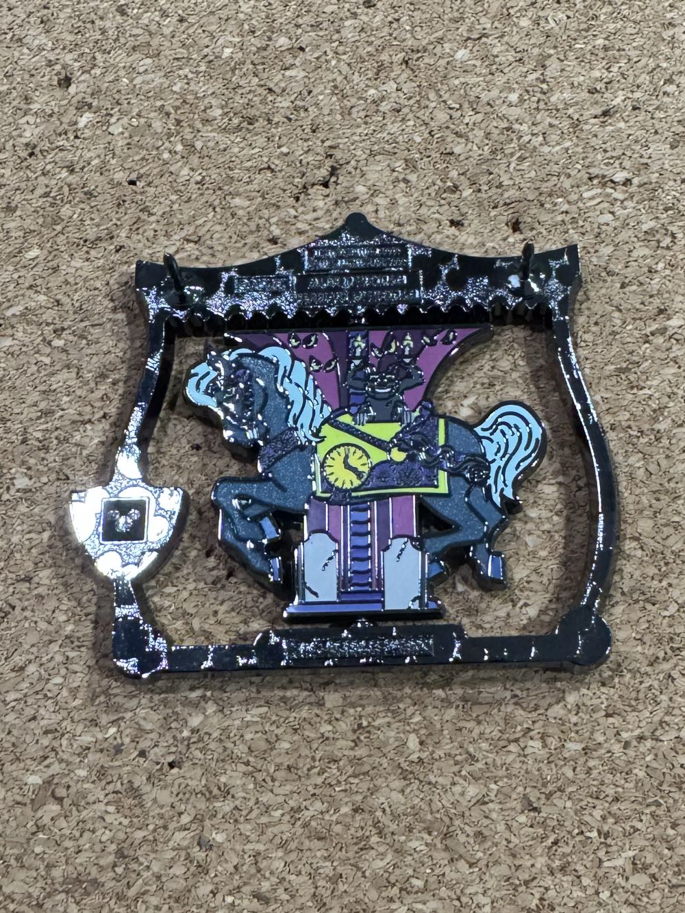 Charming Carousel - Haunted Mansion - Pin On Pin Spinner pin collectible - Main Image 2