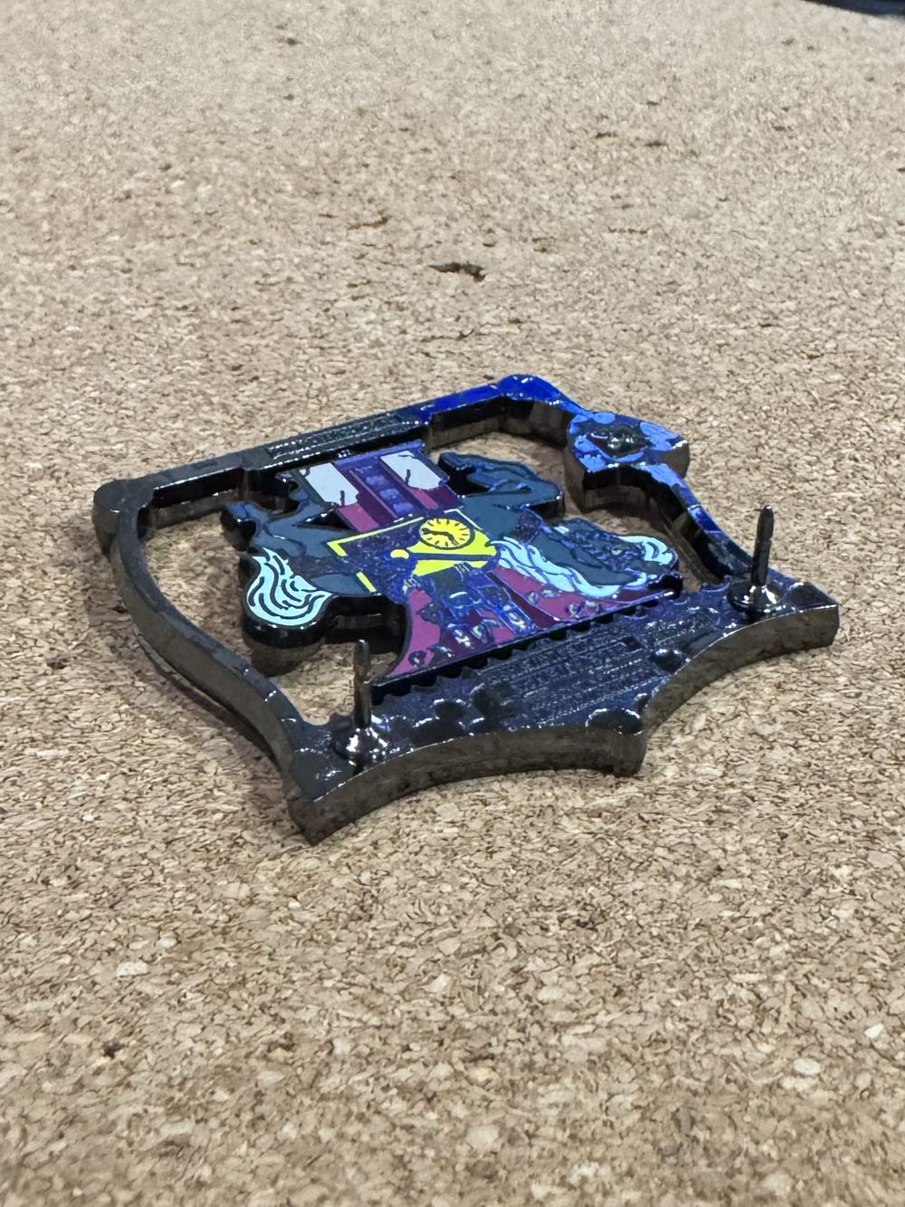 Charming Carousel - Haunted Mansion - Pin On Pin Spinner pin collectible - Main Image 3