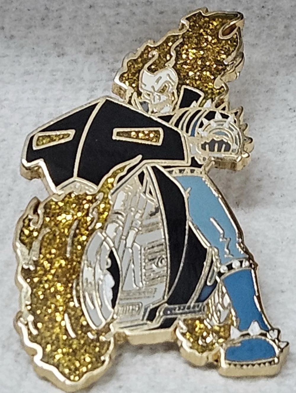 Marvel Studios: Ghost Rider - Soft Enamel pin collectible - Main Image 2