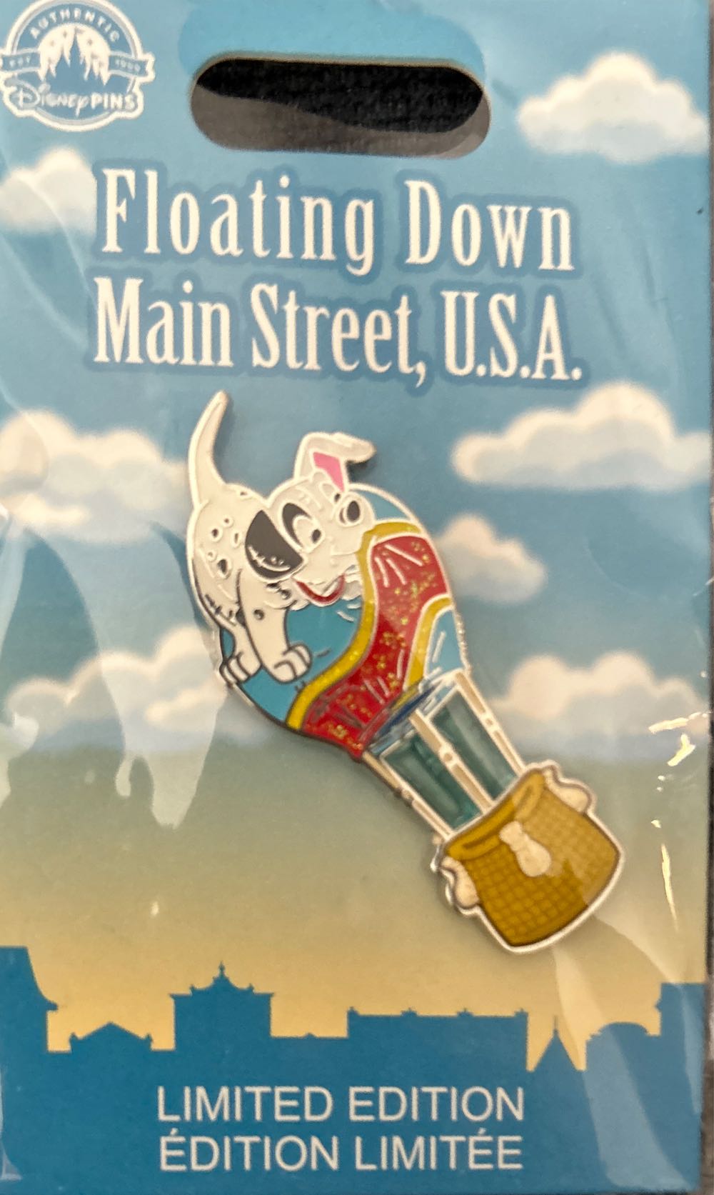 Floating Down Main Street U.s.a. Patch  pin collectible [Barcode 465053549232] - Main Image 2