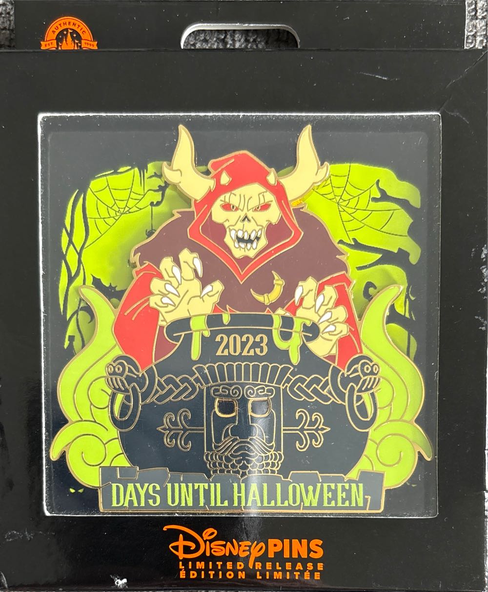 Halloween Countdown Pin The Black Cauldron - Disney Pin pin collectible [Barcode 400958572213] - Main Image 2