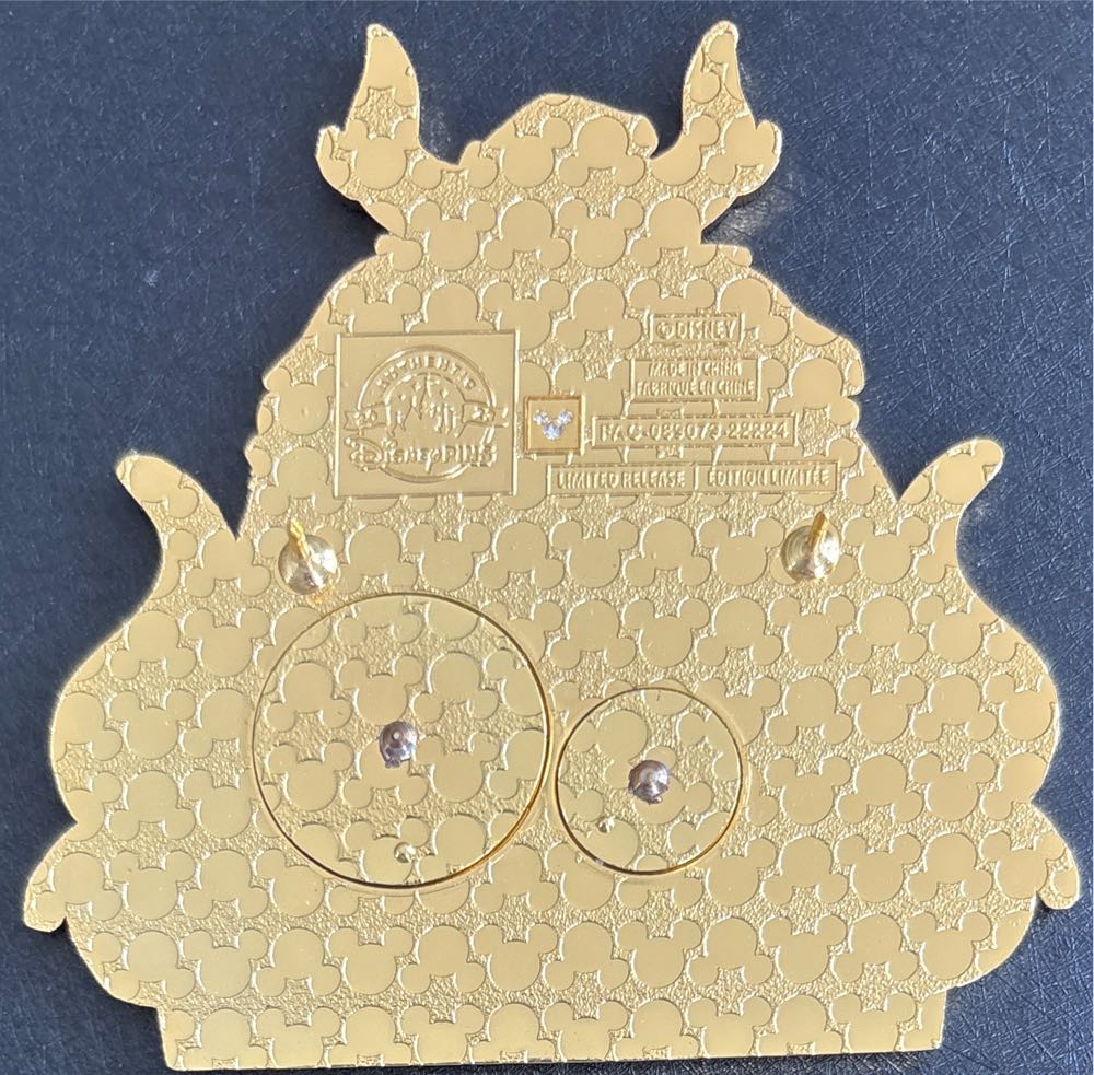 Halloween Countdown Pin The Black Cauldron - Disney Pin pin collectible [Barcode 400958572213] - Main Image 3