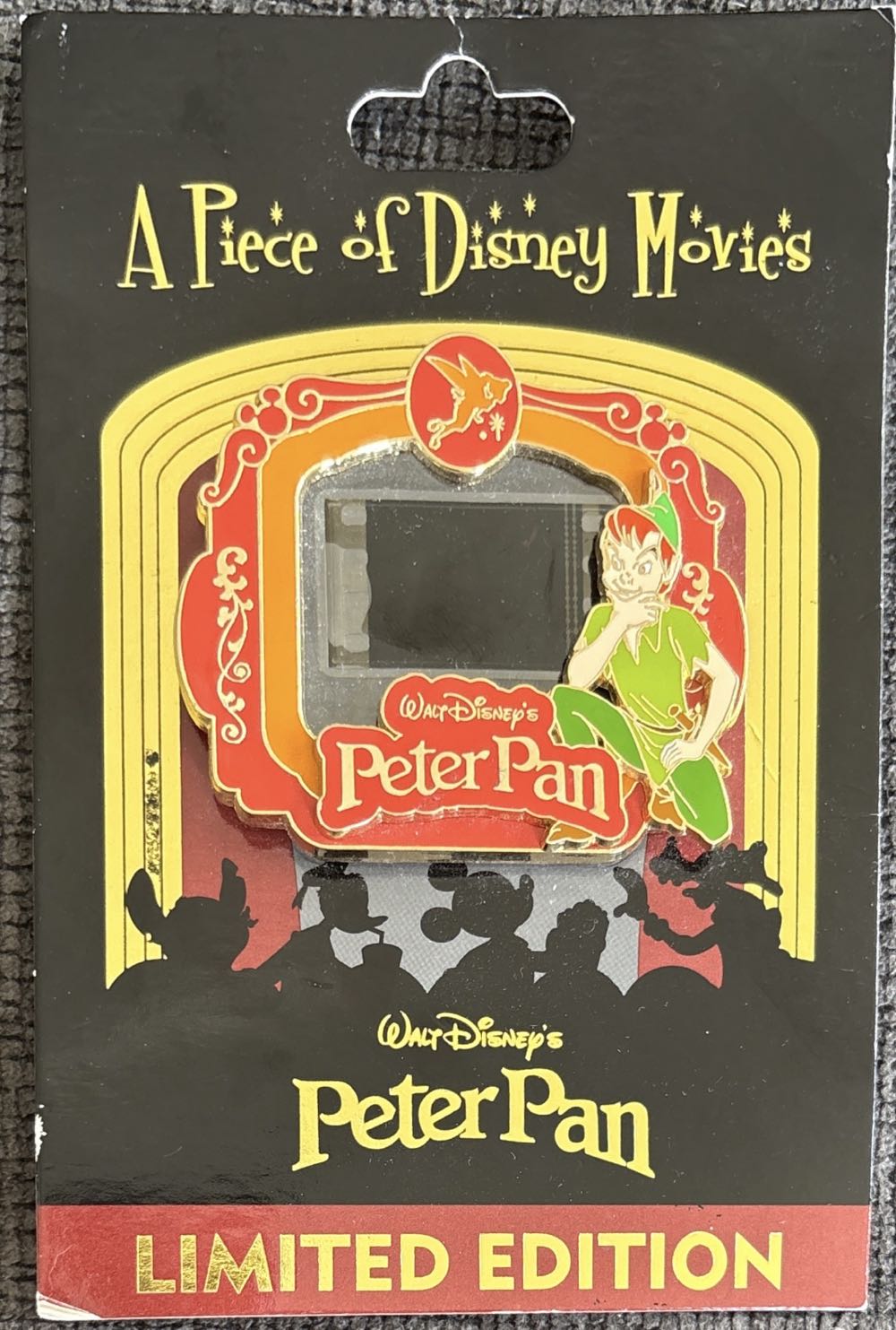 Peter Pan Piece Of Disney Movies - Disney Pin pin collectible [Barcode 400002652199] - Main Image 3