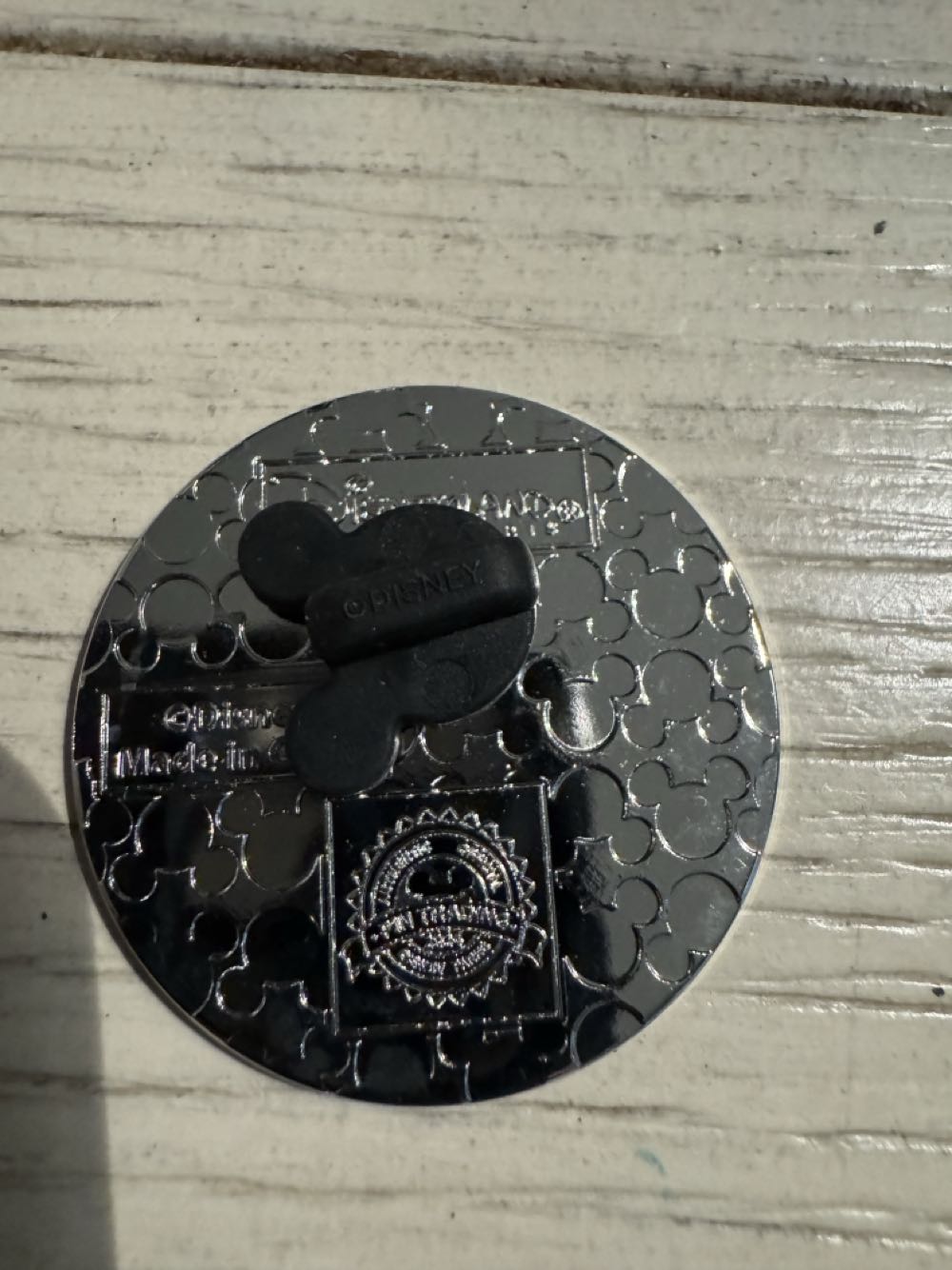 Disneyland Paris castle DLP  pin collectible - Main Image 2