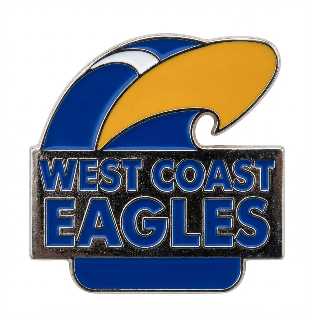 1989 WCE Member Pin  pin collectible - Main Image 2