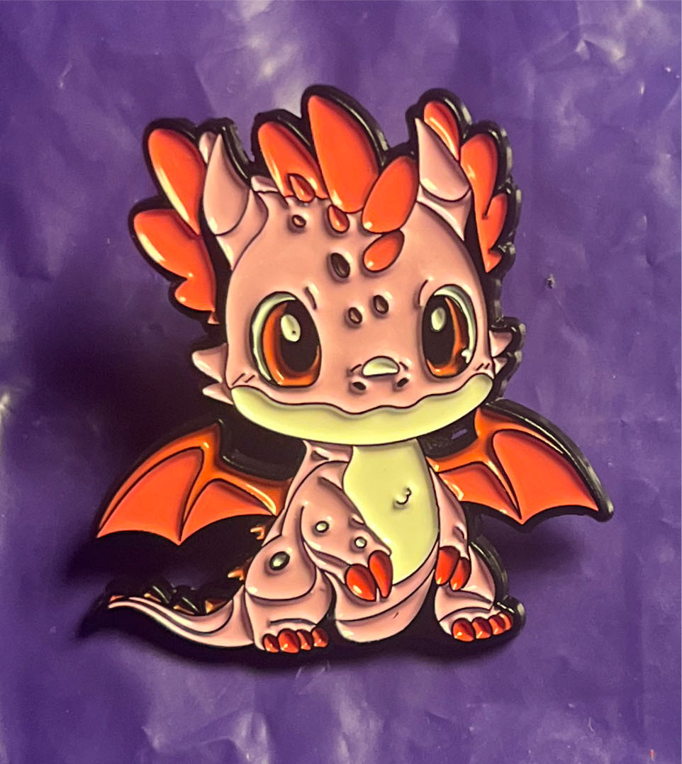 WDW - Tron Blind Box Pin 4 Sign