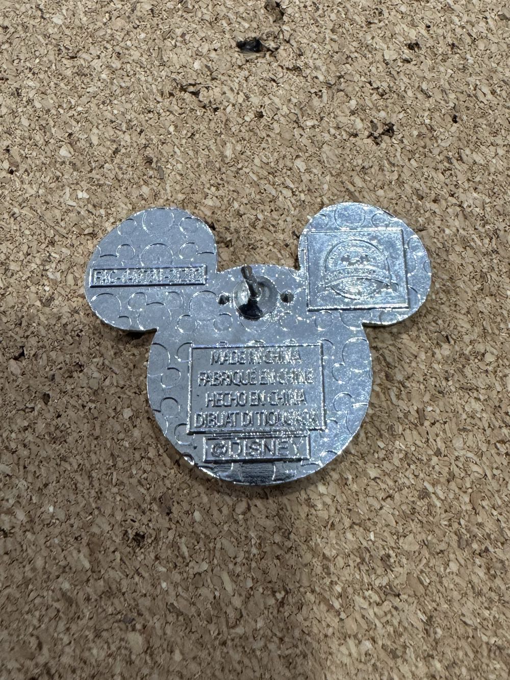 Villain Mickey Icon - Hades - Hard Enamel, Metal pin collectible - Main Image 2