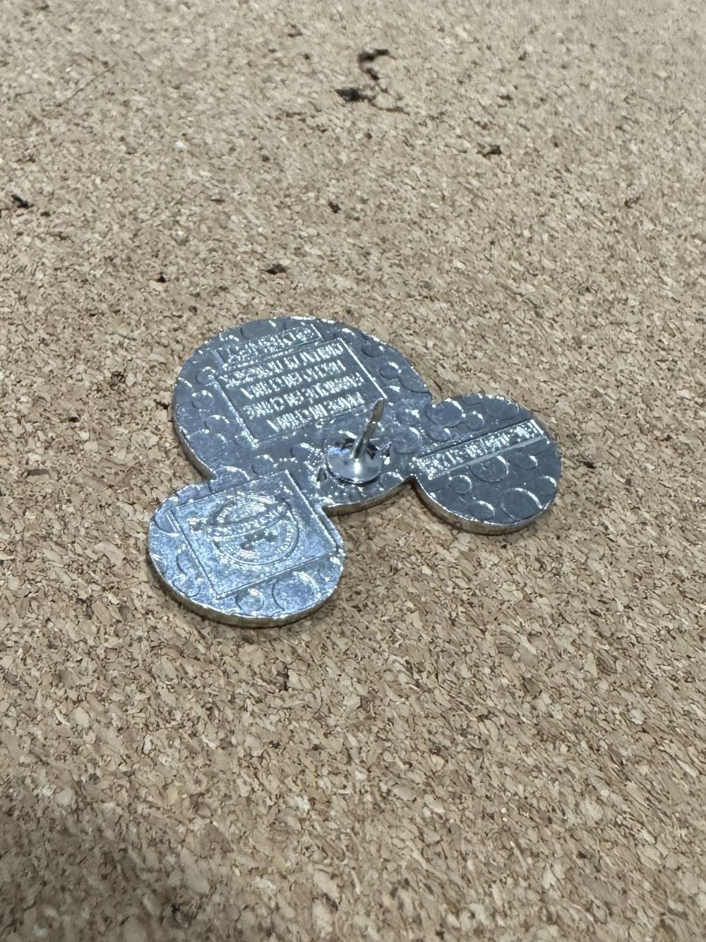 Villain Mickey Icon - Hades - Hard Enamel, Metal pin collectible - Main Image 3